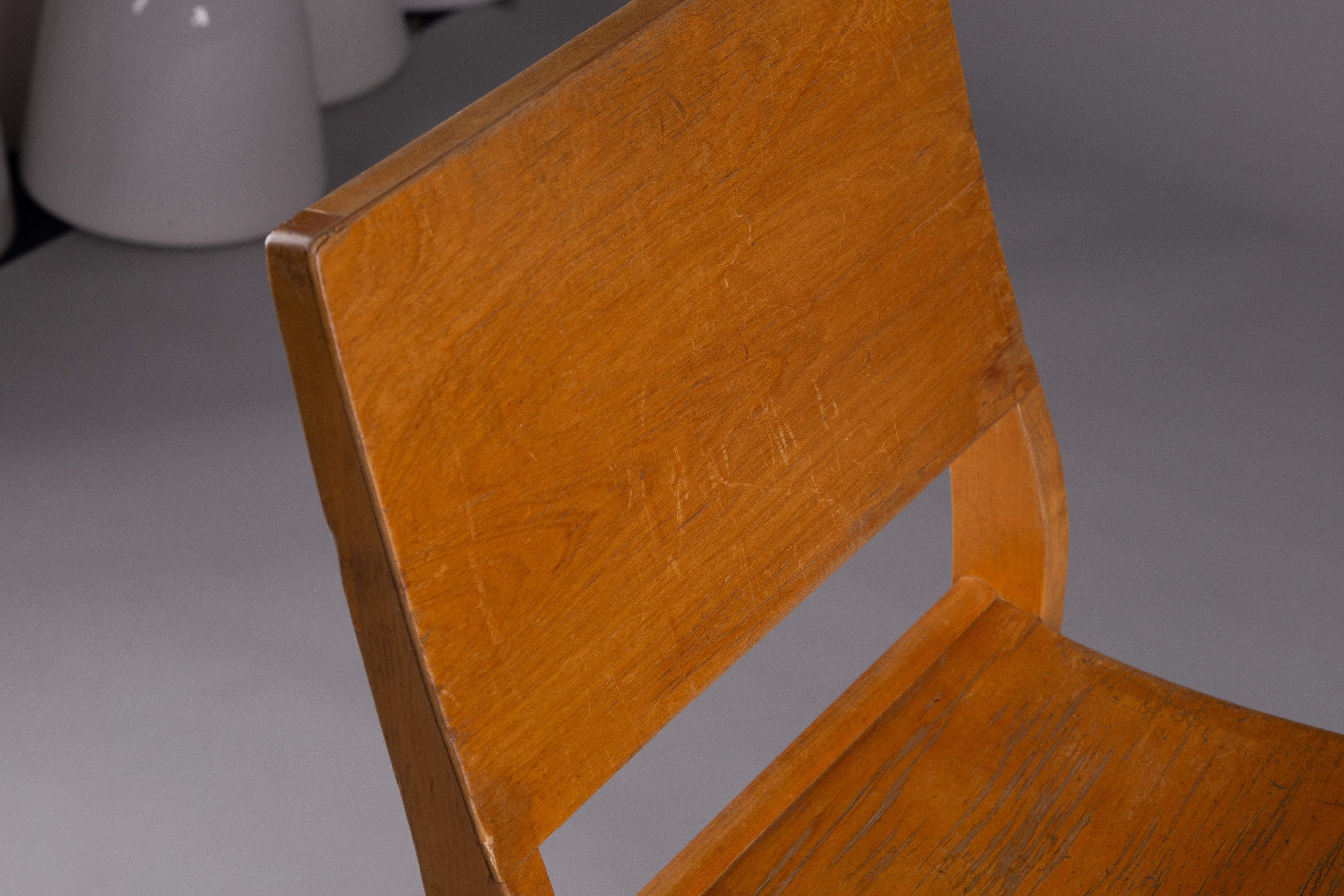 Alvar Aalto, sedia modello 611 del 1940 in vendita 1