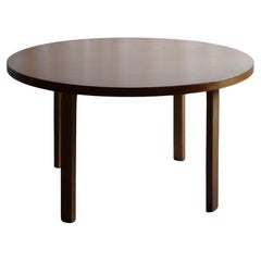 alvar aalto 1960's 91 table birch top