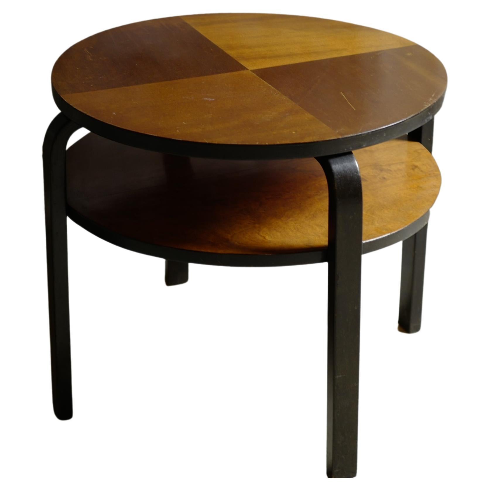 Alvar Aalto 30's Early Club Table For Sale