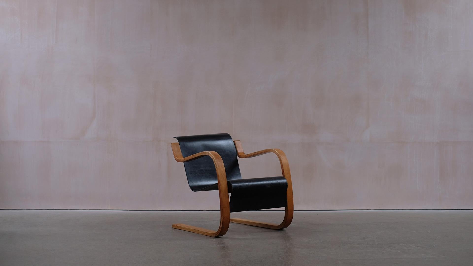 Plywood Alvar Aalto 31 Chair 