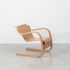 Alvar Aalto 31 Lounge Chair for the Paimio Sanitorium, Finland, 1931