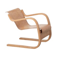 Alvar Aalto 31 Lounge Chair for the Paimio Sanitorium, Finland, 1931