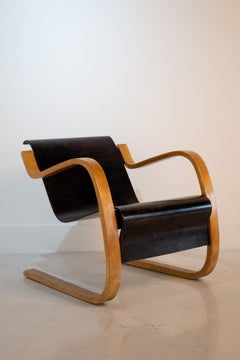 Alvar Aalto 31 Lounge Chair for the Paimio Sanitorium, Finland, 1931