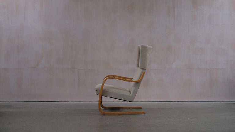 Finnish Alvar Aalto 36 Chair For Sale