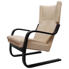 Alvar Aalto 401 Wingback Lounge Chair for Artek, Finland