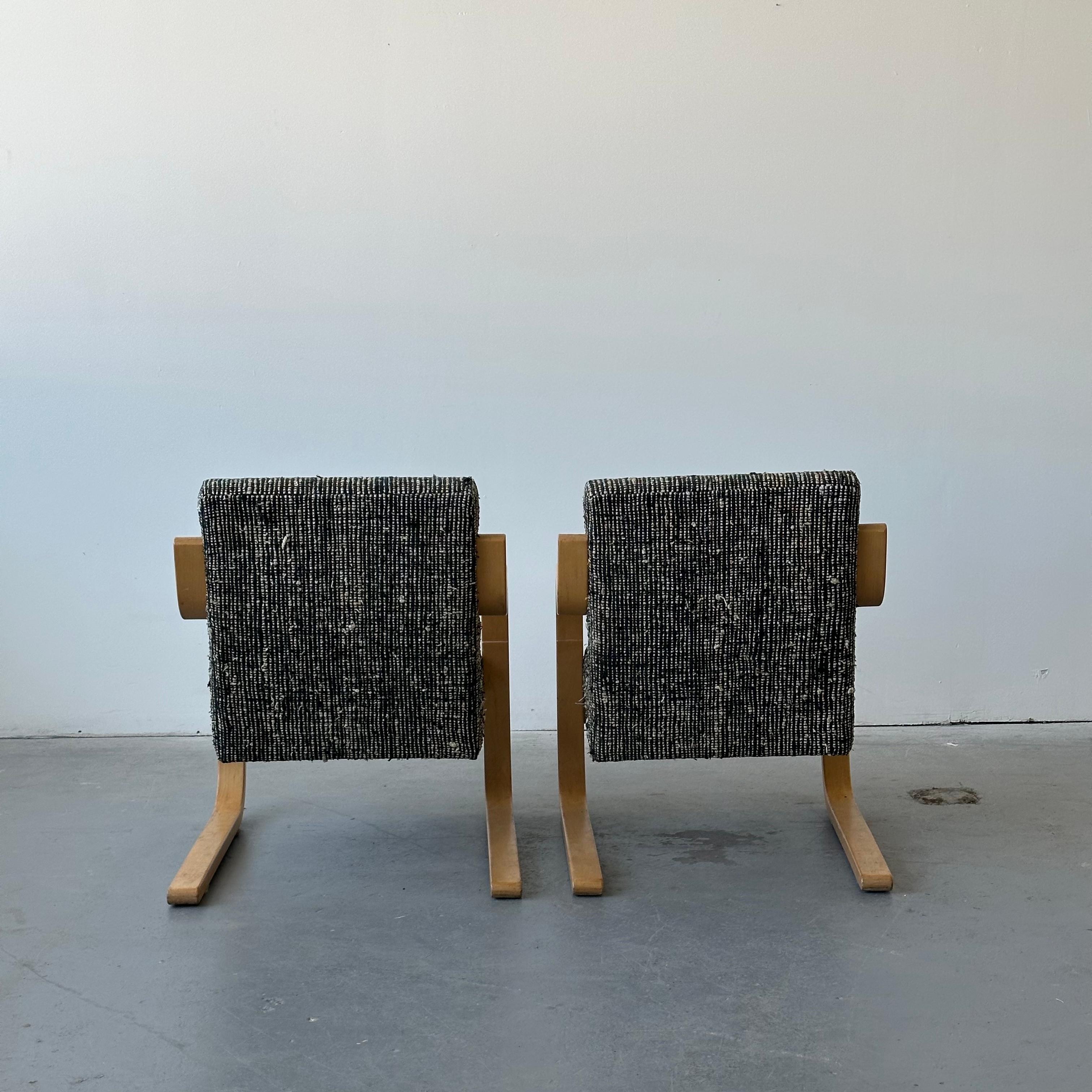 Mid-Century Modern Alvar Aalto 402 Chairs