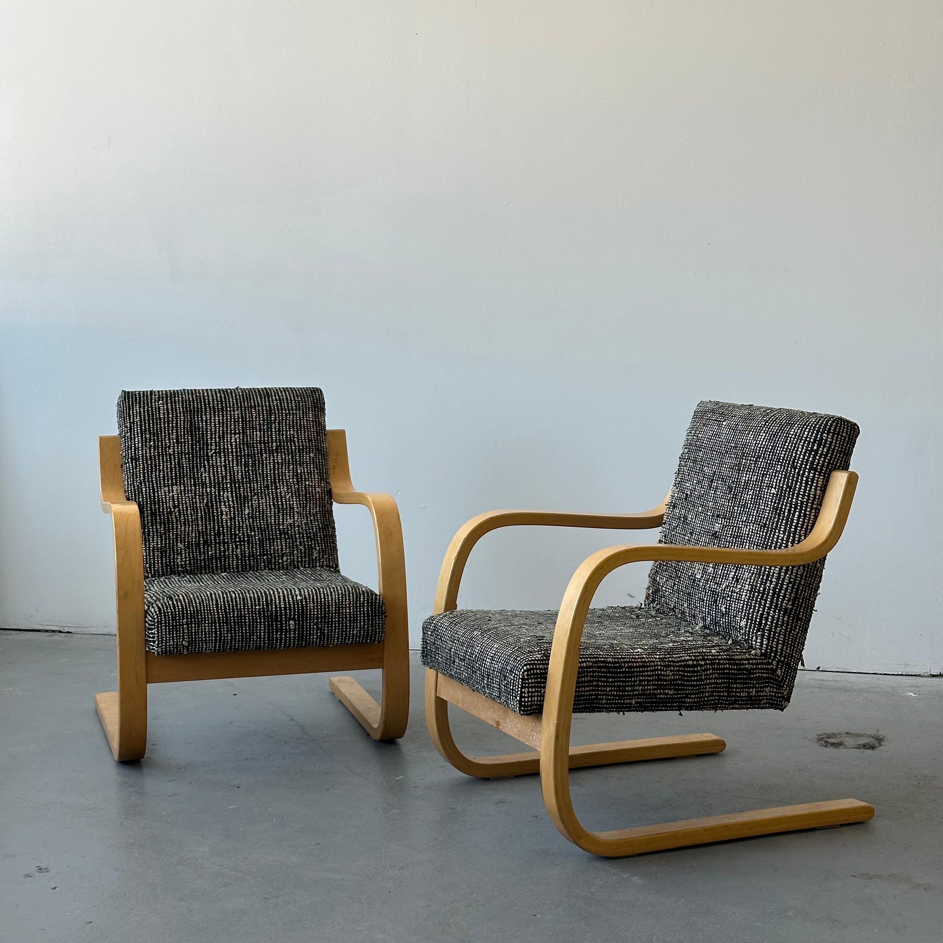 Finnish Alvar Aalto 402 Chairs