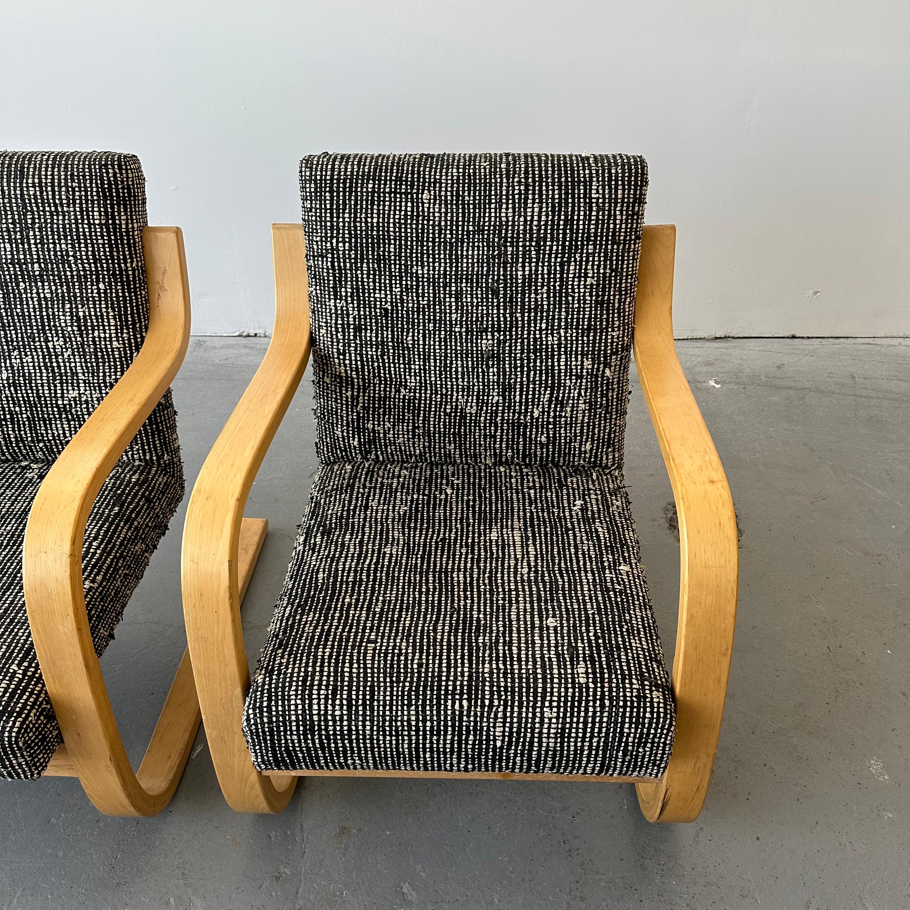 Wood Alvar Aalto 402 Chairs
