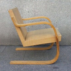 Alvar Aalto 402 Series Armchair for Artek, circa 1960