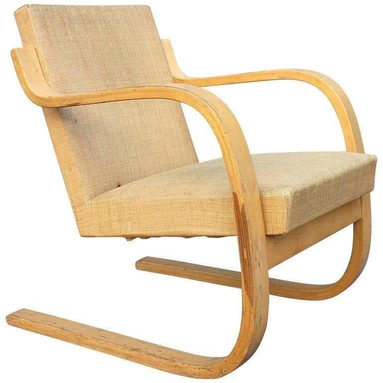 Mid-20th Century Alvar Aalto 402 Series Armchair for Artek, circa 1960