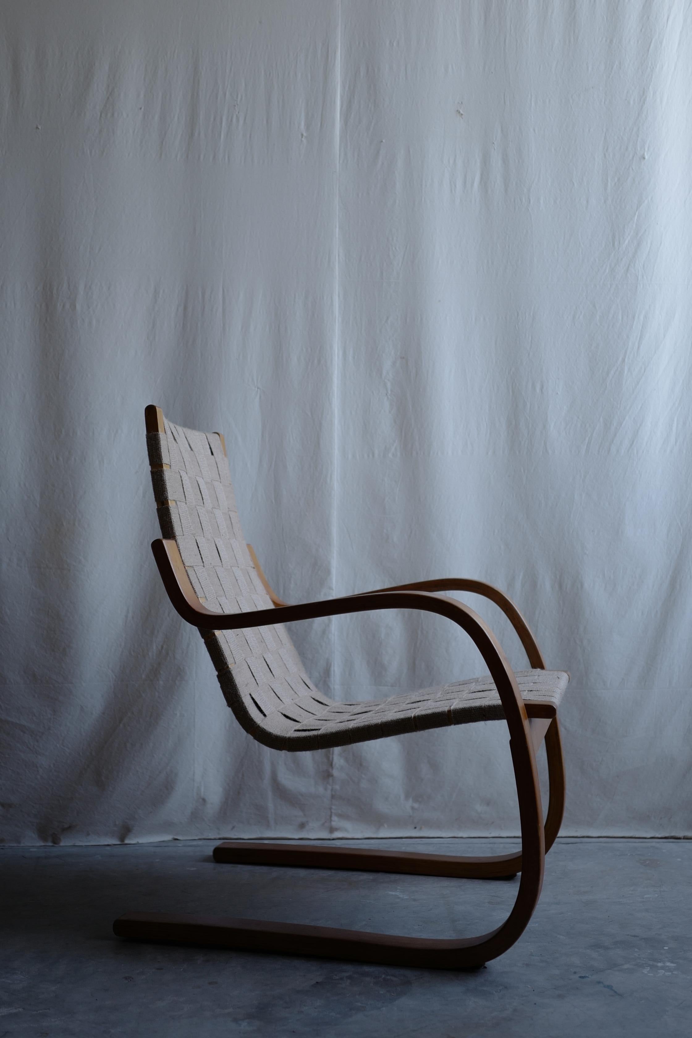 Alvar Aalto 40s 406 Chair  For Sale 1