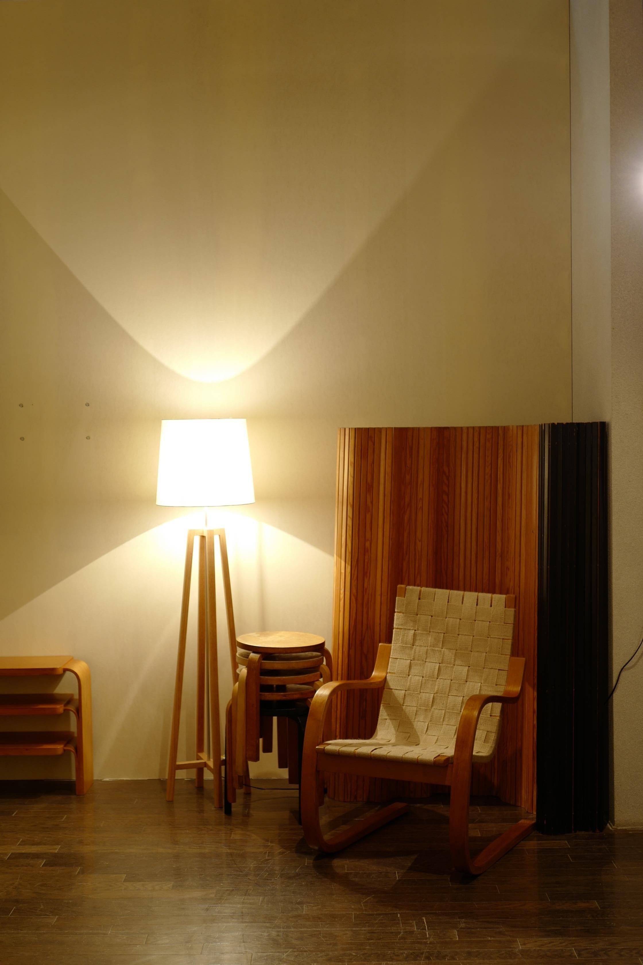 Moderne Chaise Alvar Aalto 40s 406 en vente
