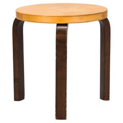 Alvar Aalto 60 Stool, 1960s, Finland