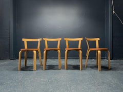 Alvar Aalto 68 Chair Set