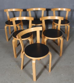 Alvar Aalto 68 Series Armchair for Artek, circa 1960,