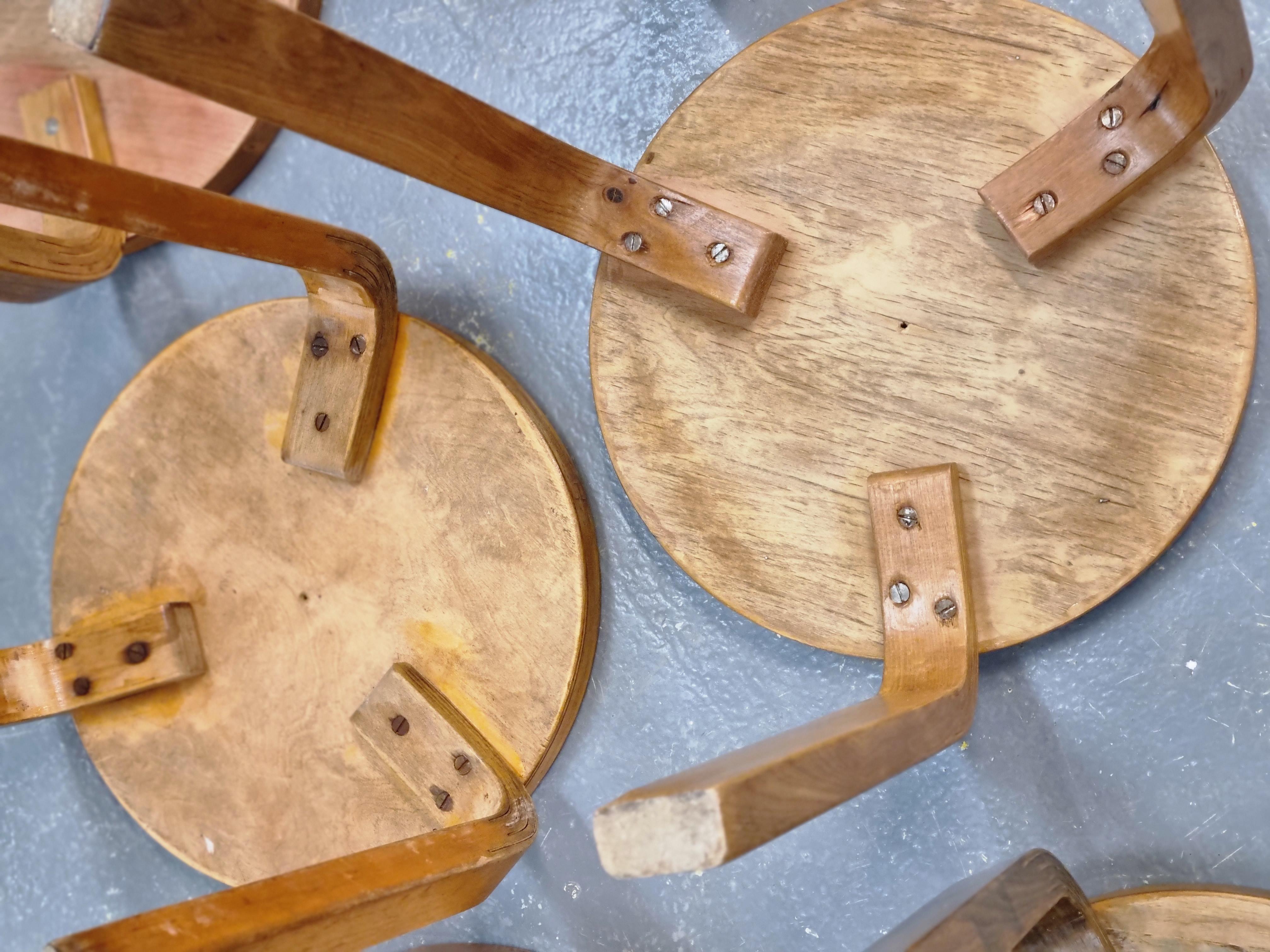 alvar aalto stacking stools