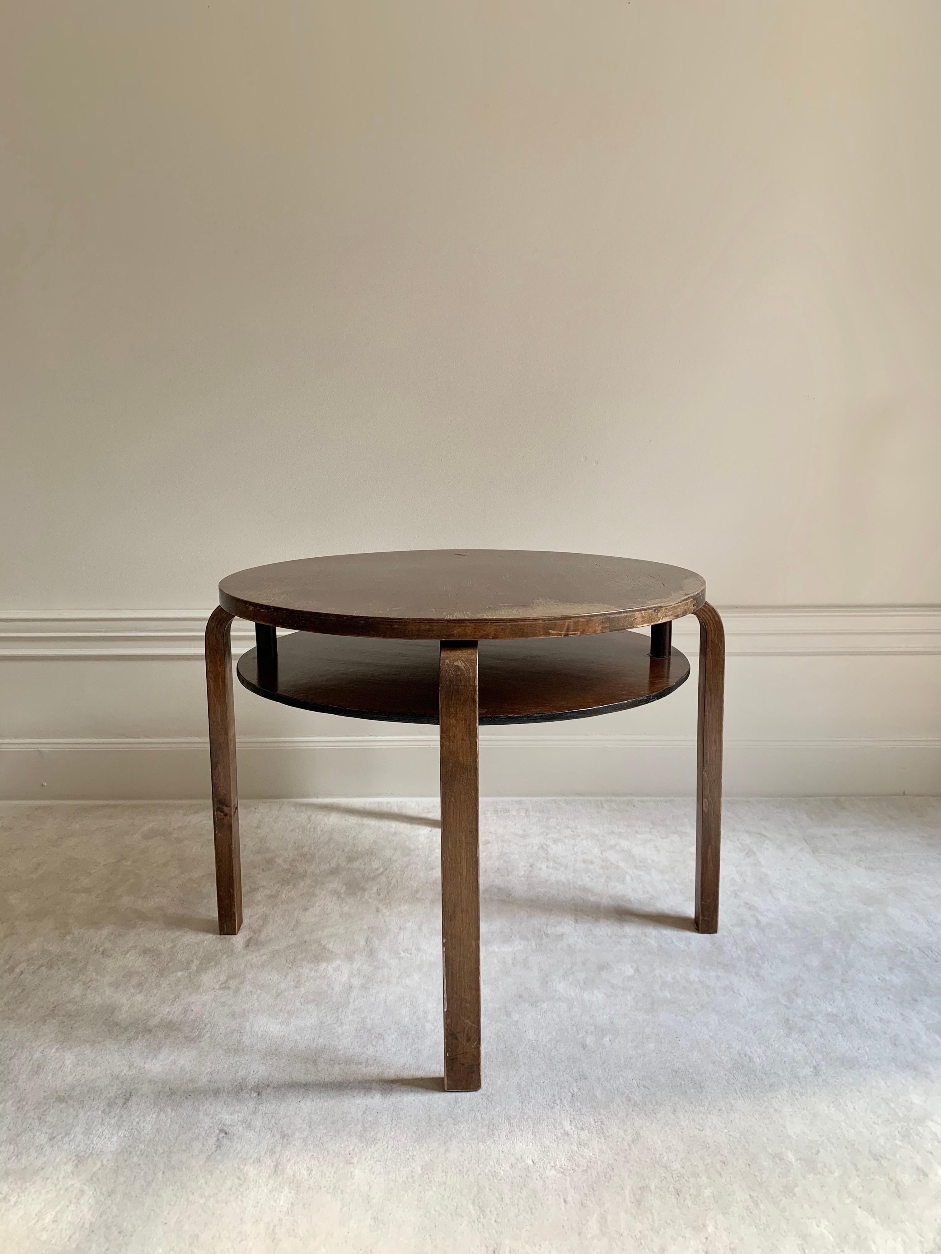 Scandinavian Modern Alvar Aalto 907 Table, 1930s