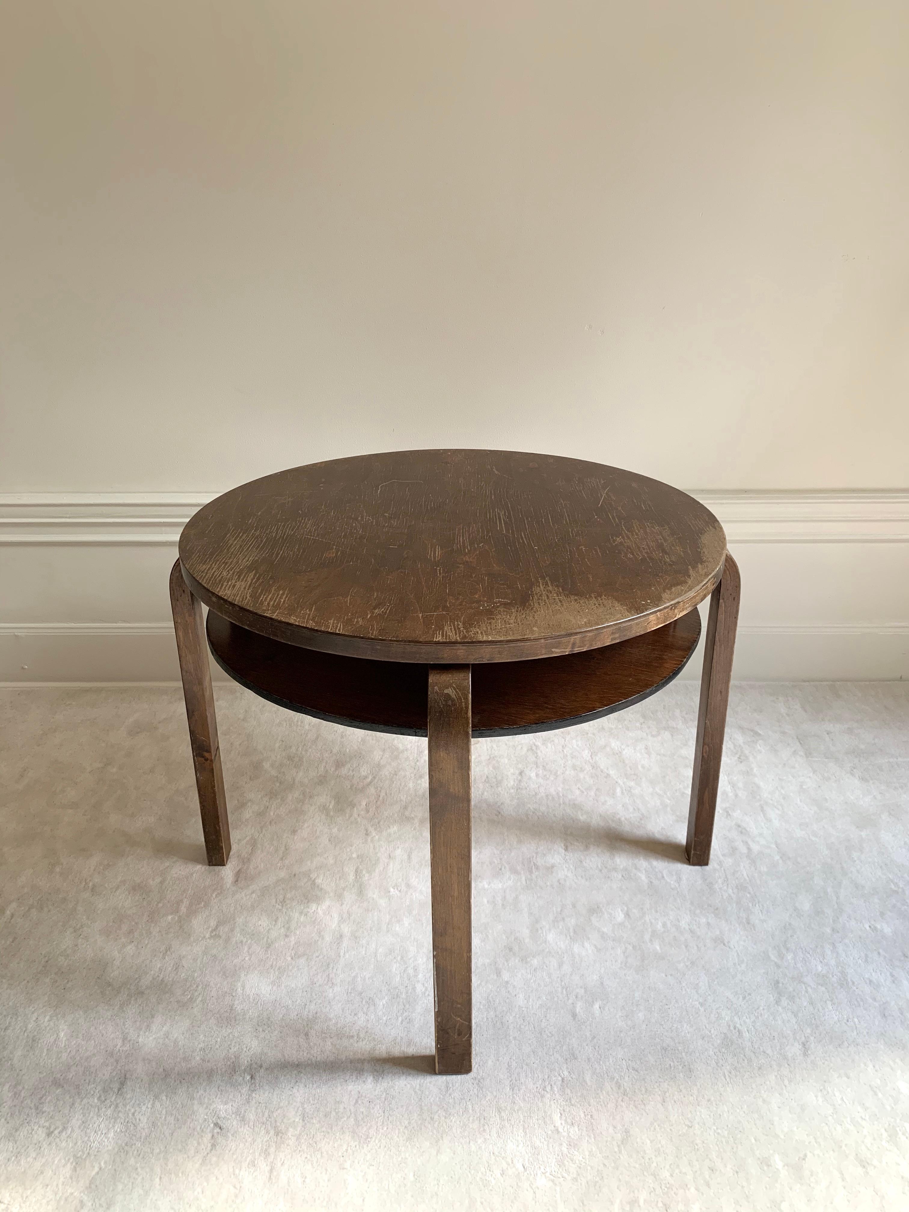 Alvar Aalto 907 Table, 1930s In Good Condition In Stockholm, SE