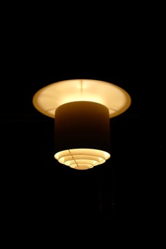 Alvar Aalto A 624 Deckenleuchte für Valaistustyö