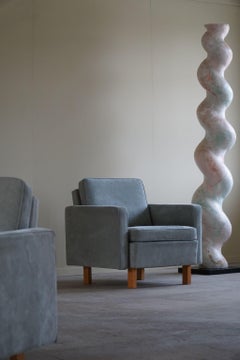 Alvar Aalto, a Pair of Lounge Chairs, Model 'RB 511' for Artek, 1960s