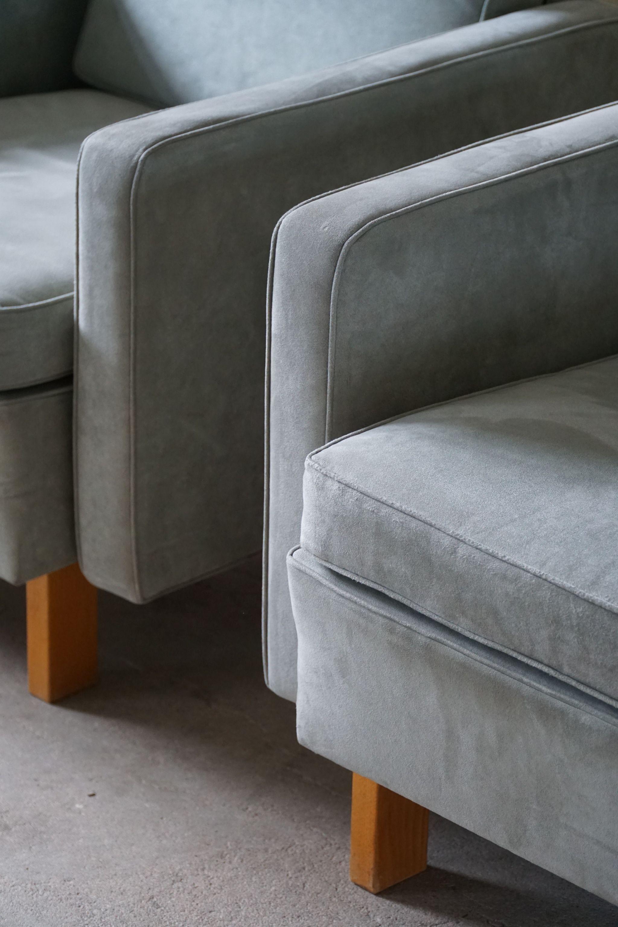 20ième siècle Alvar Aalto - Paire de fauteuils de salon, modèle RB 511, pour Artek - années 1960 en vente