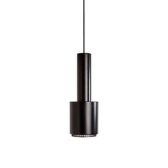 Alvar Aalto A110 'Hand Grenade' Black Pendant Light for Artek