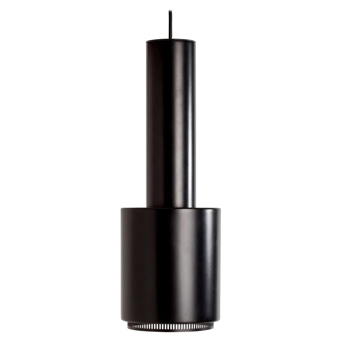 Alvar Aalto A110 'Hand Grenade' Black Pendant Light for Artek