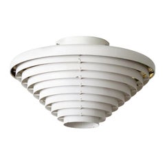 Alvar Aalto A205 Flush Mount:: Valaistustyö:: 1953