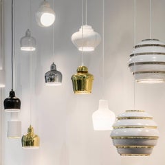 Alvar Aalto A330s Chrome Wall Light Light for Artek