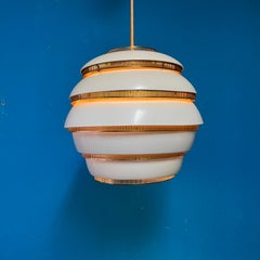Alvar Aalto A331 "Beehive" Pendant Light, 1950s, Valaistustyö Ky Finland