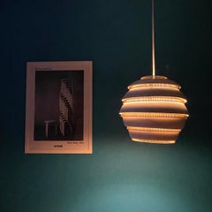 Alvar Aalto A331 "Beehive" Pendant Light, 1950s, Valaistustyö Ky Finland