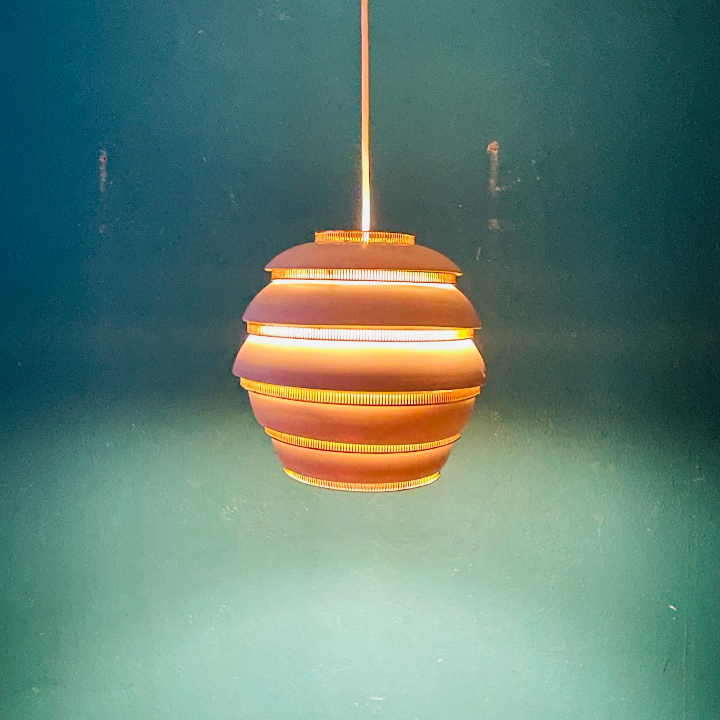 Mid-Century Modern Lampe suspendue 