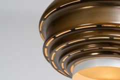 Alvar Aalto A335B pendant lamps Valaistustyö Ky Finland 1955