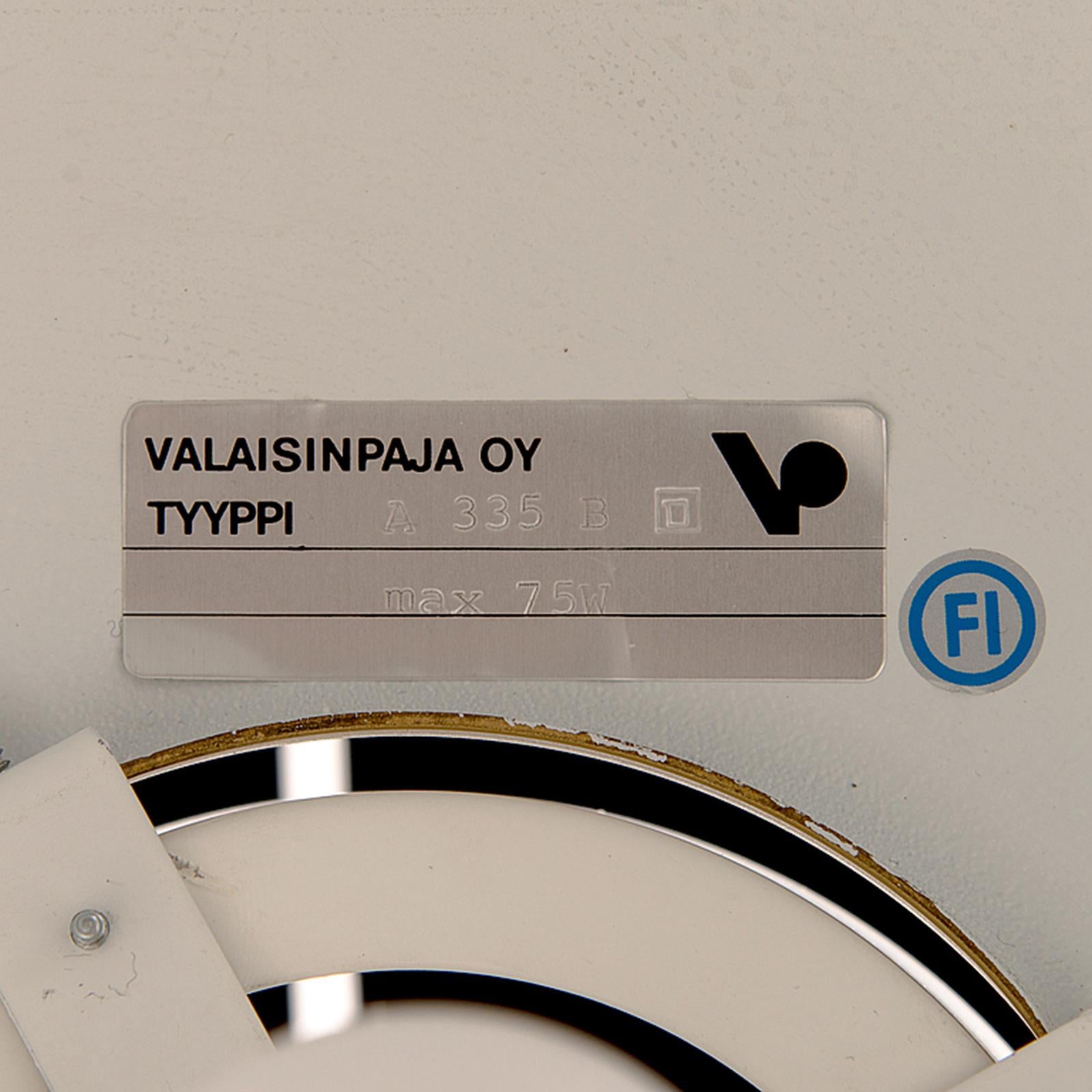 Alvar Aalto A335B Pendant, Valaisinpaja Oy, 1952 im Angebot 2