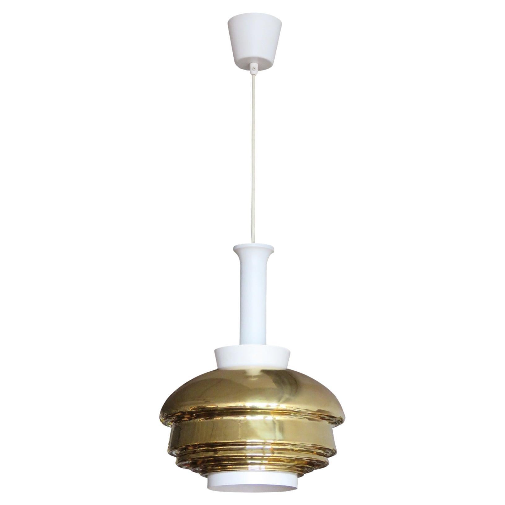 Alvar Aalto A335B Pendant, Valaisinpaja Oy, 1952 im Angebot