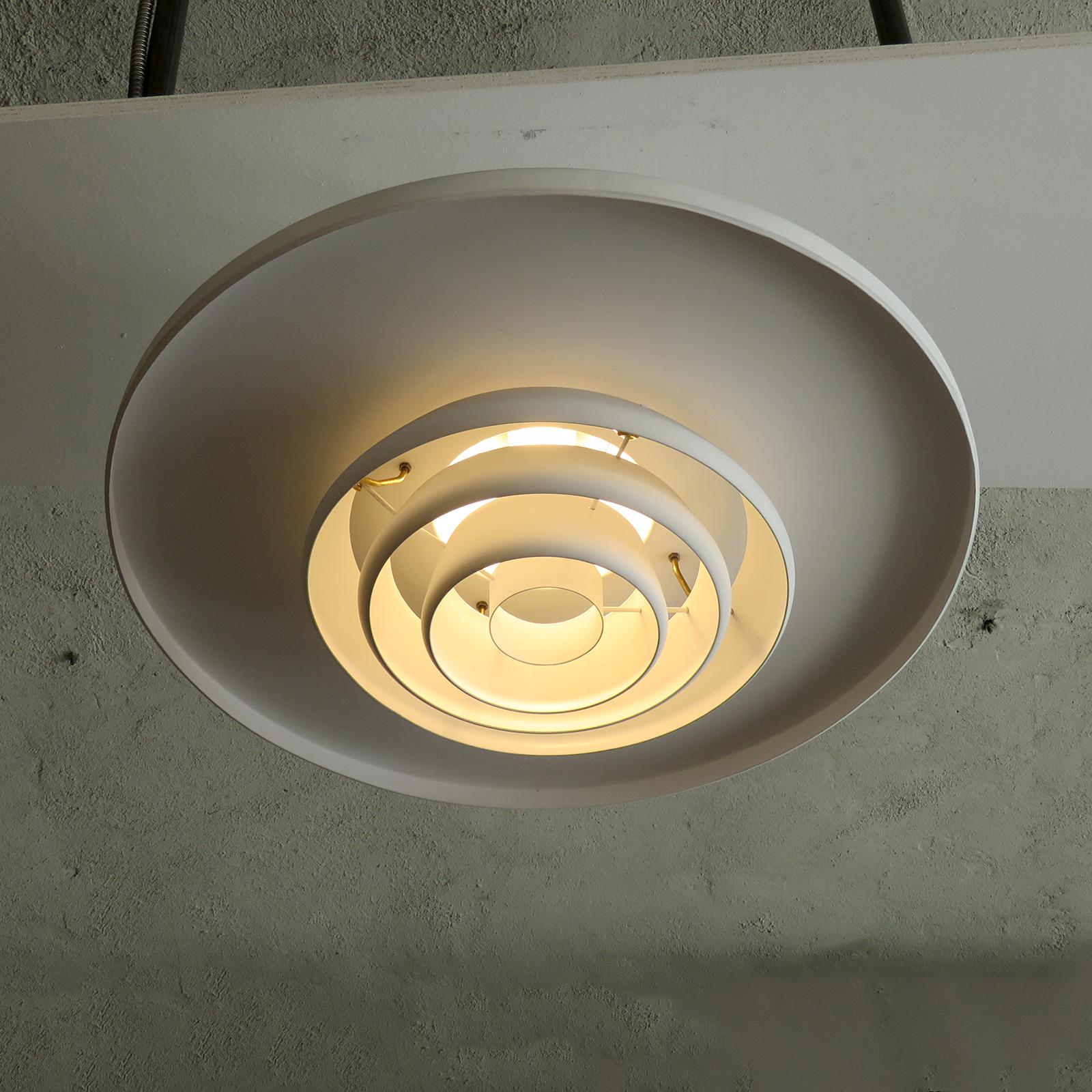 Alvar Aalto A337 Flush Mount, Valaisinpaja Oy, 1950 2