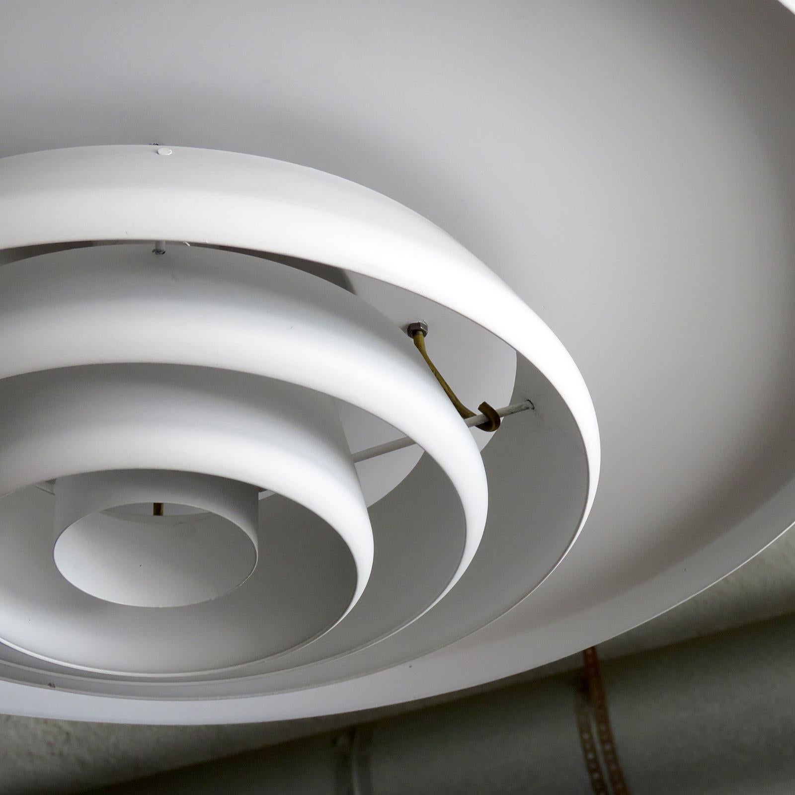 Mid-20th Century Alvar Aalto A337 Flush Mount, Valaisinpaja Oy, 1950 For Sale