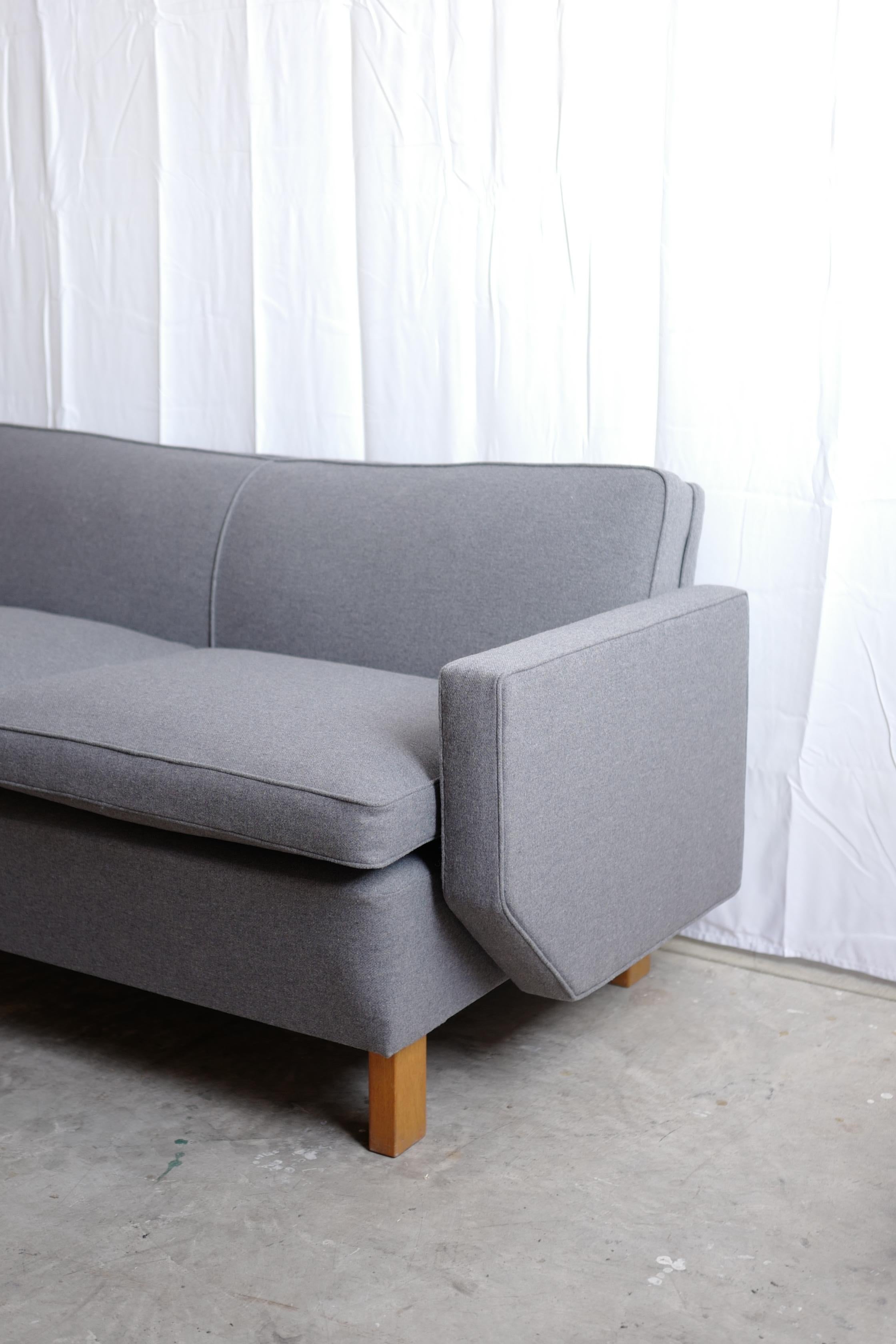 alvar aalto a579 sofa 50's For Sale 3
