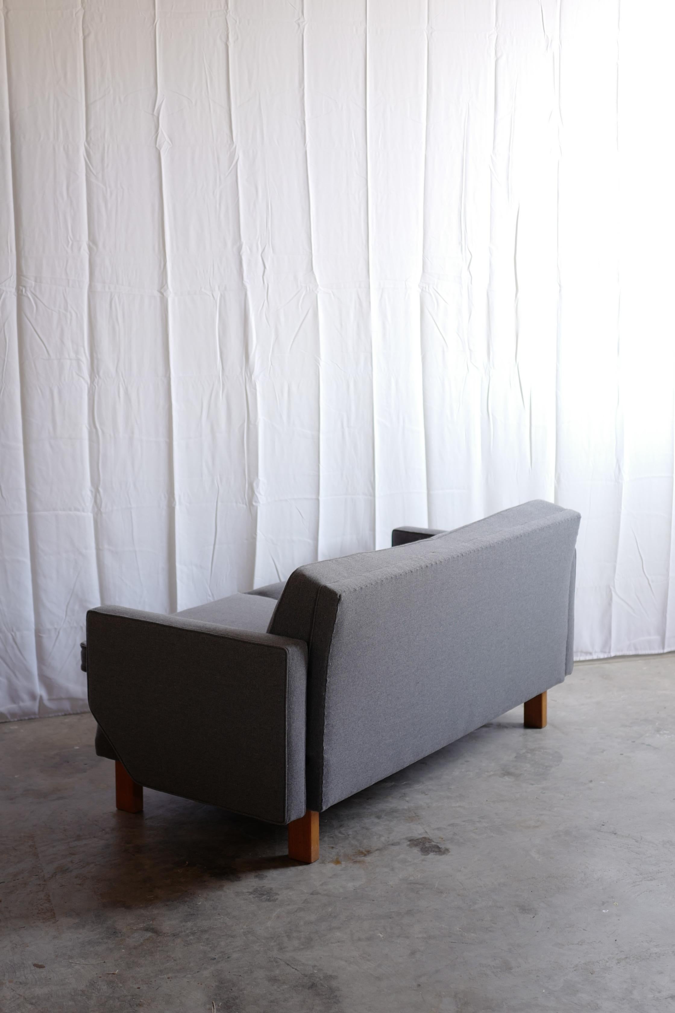 Finnish alvar aalto a579 sofa 50's For Sale
