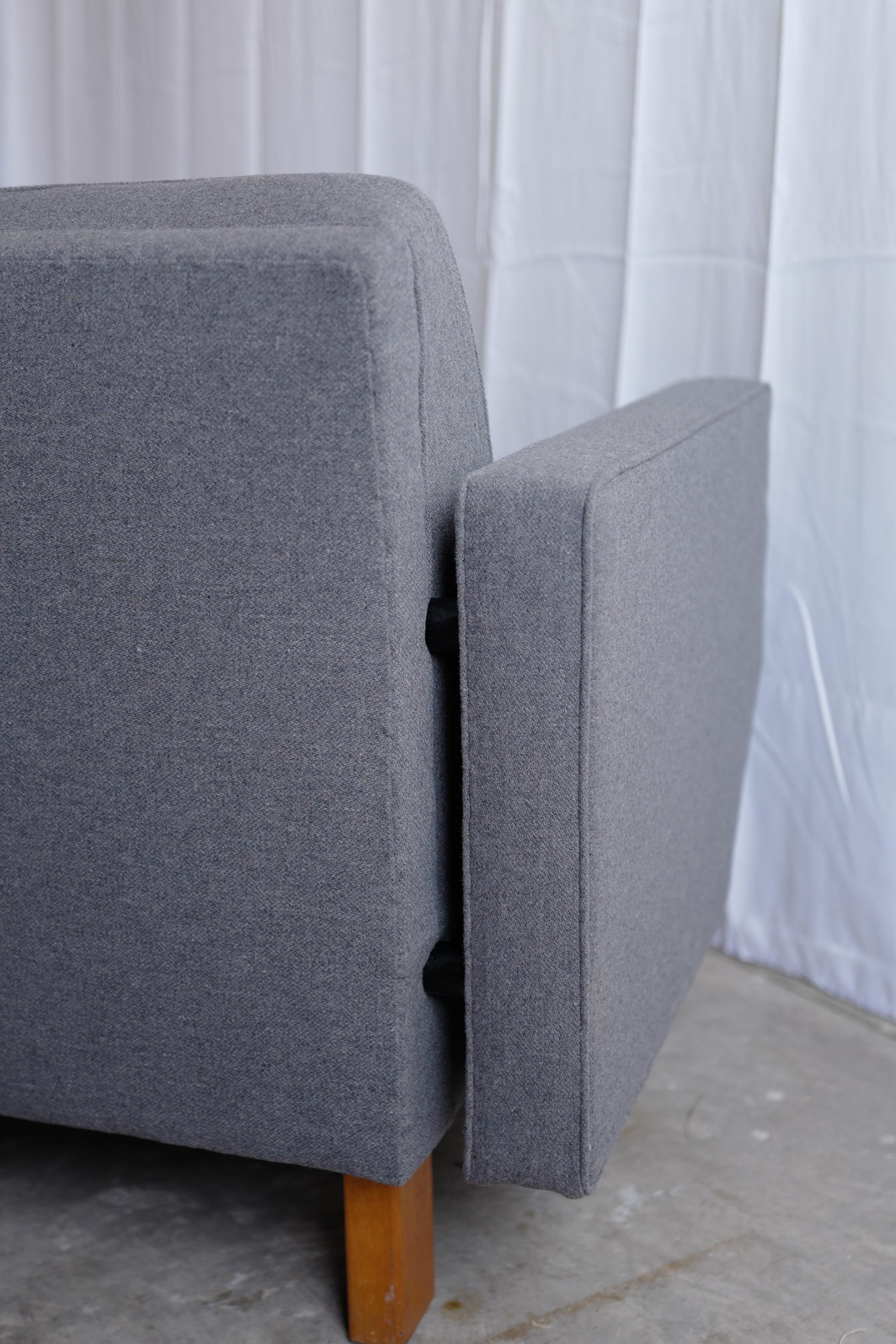 Woodwork alvar aalto a579 sofa 50's For Sale