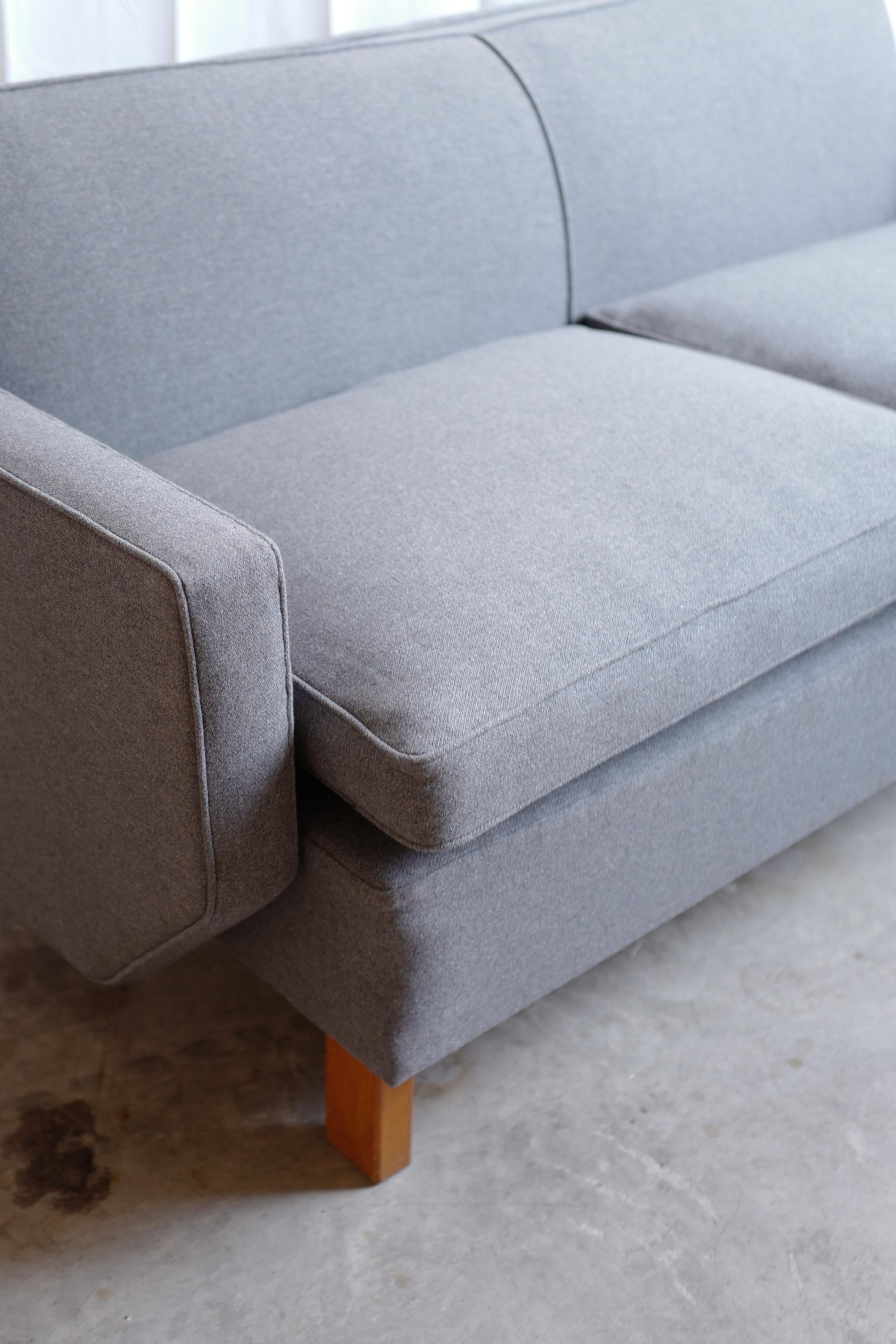 alvar aalto a579 sofa 50's In Good Condition For Sale In Tomi, Nagano