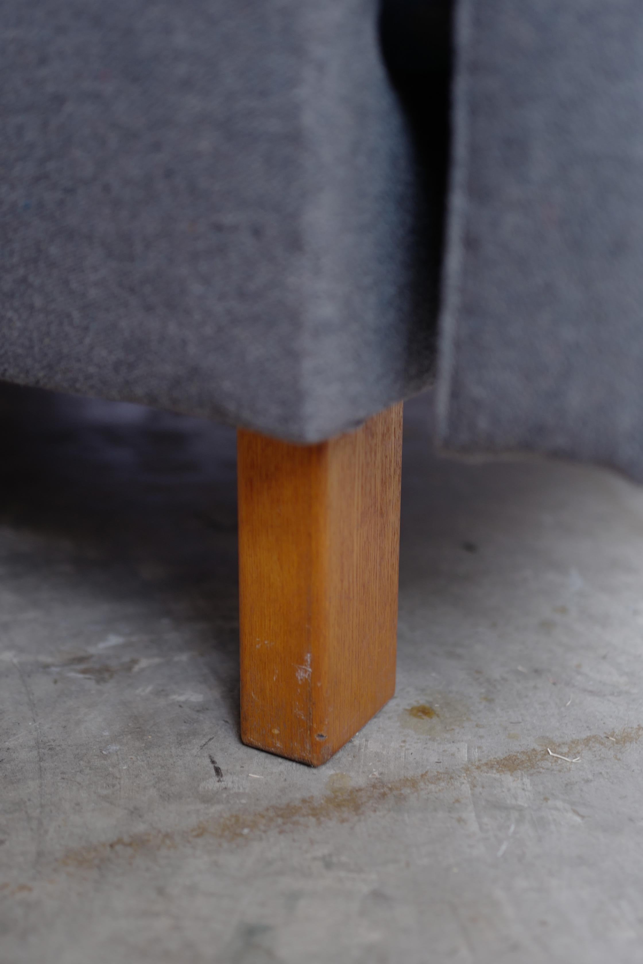 Birch alvar aalto a579 sofa 50's For Sale