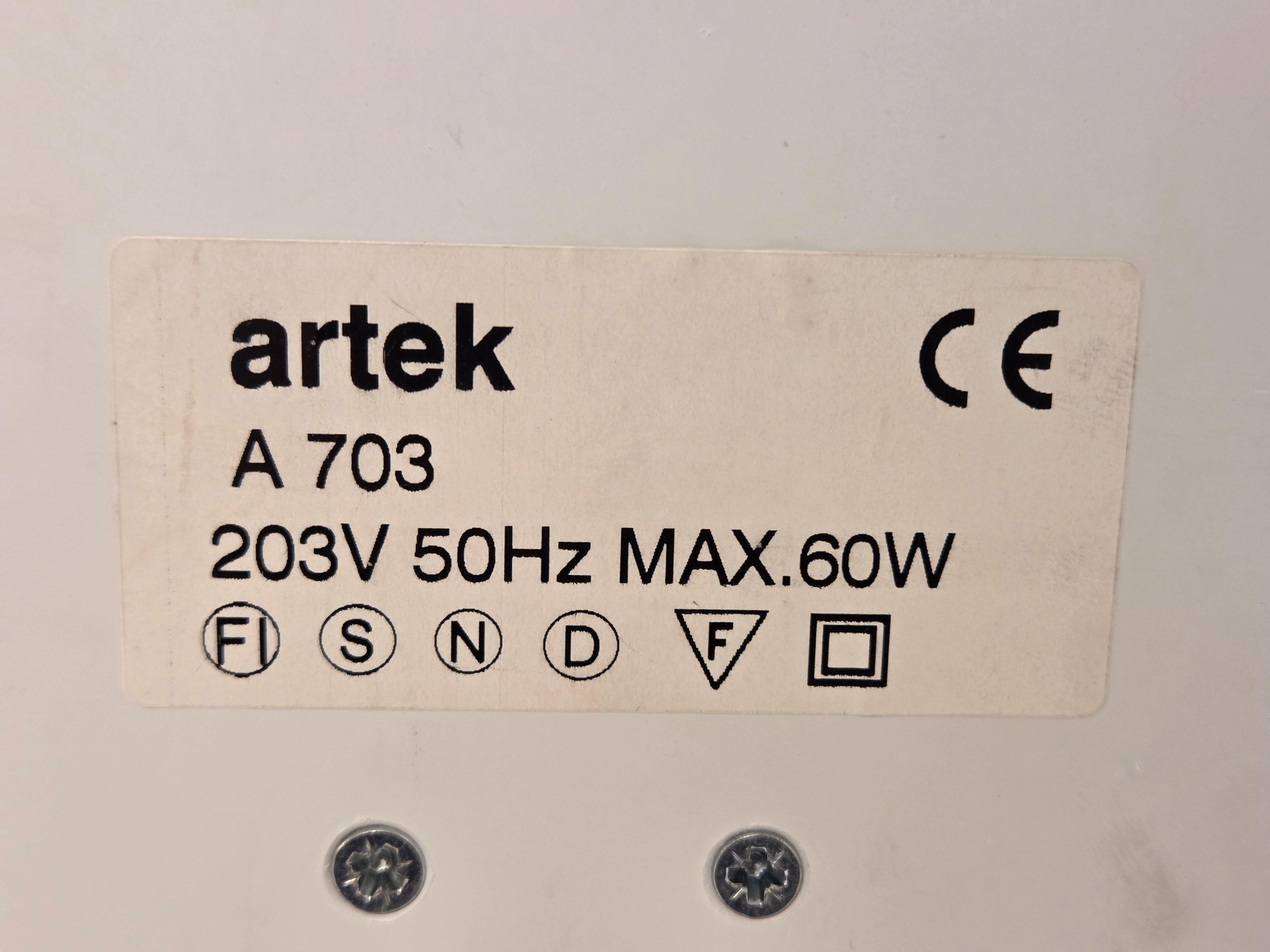 Alvar Aalto A703 Table Lamp for Artek im Angebot 5