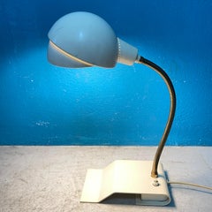 Alvar Aalto A703 "Visor" Table Lamp, Early Version, Valaistustyö Ky Finland