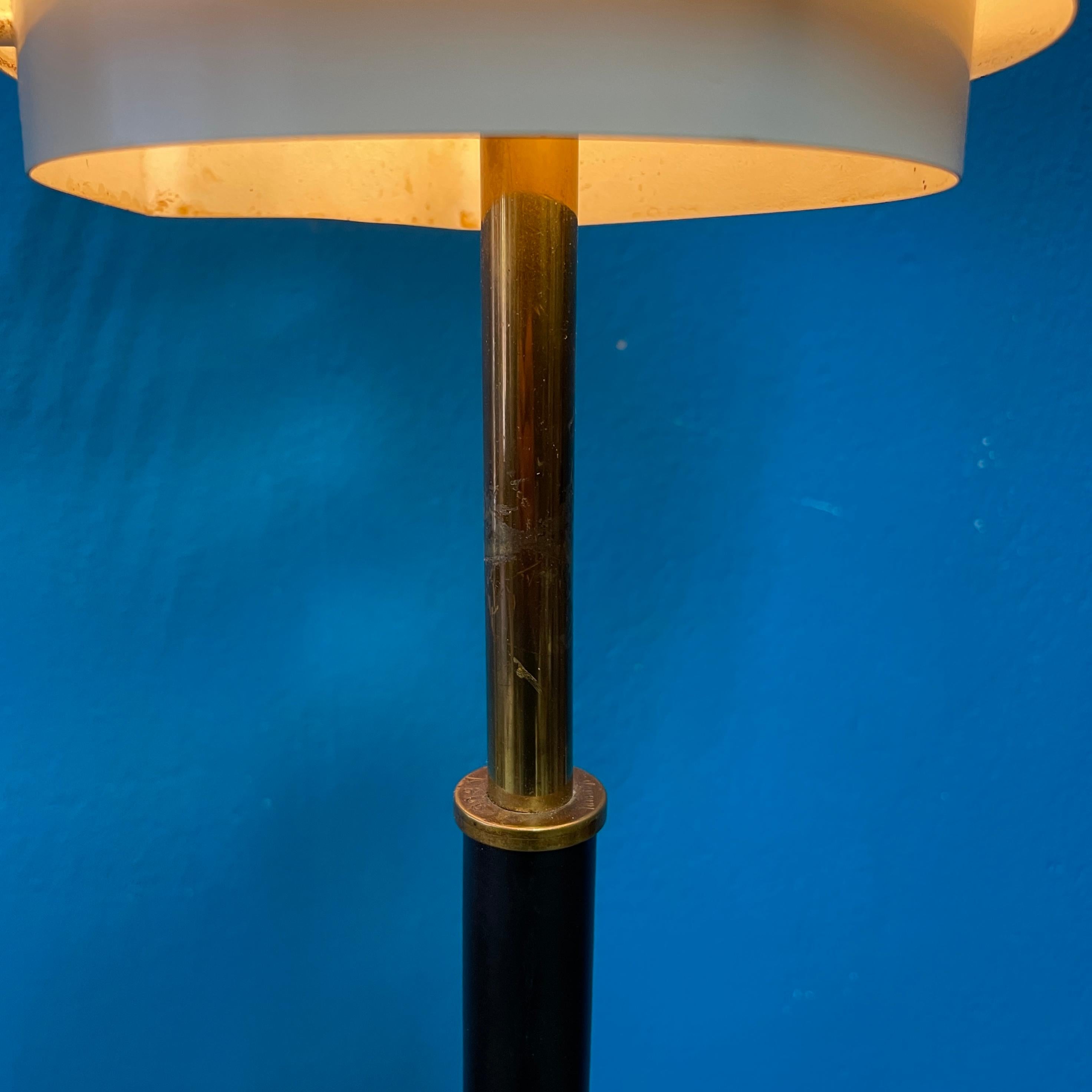 Alvar Aalto A805 Angel Wing Floor Lamp, Early Version, Valaistustyö Ky Finland 4