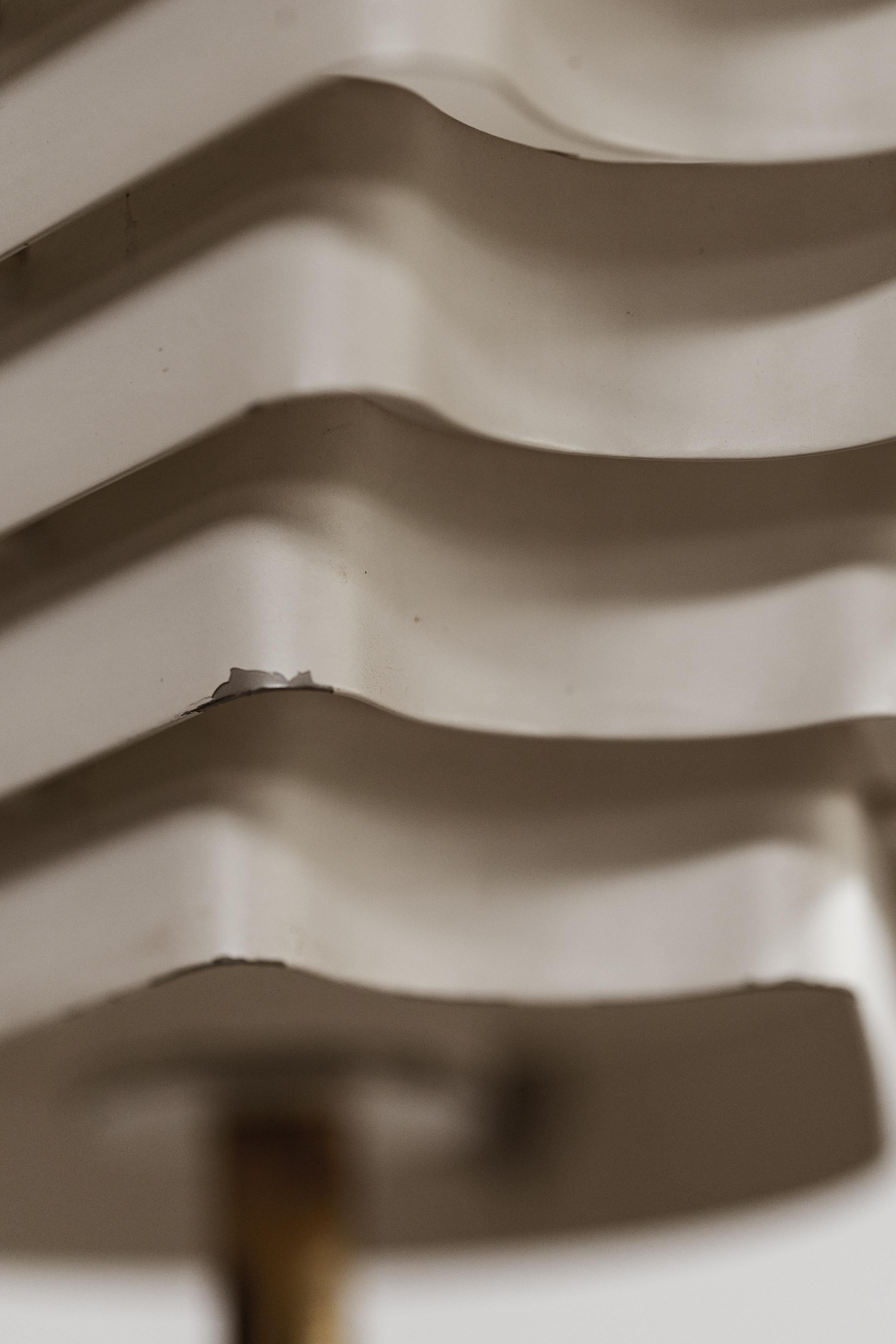 Alvar Aalto A805 Lampadaire à aile d'ange pour Valaistustyö, 1954 en vente 1