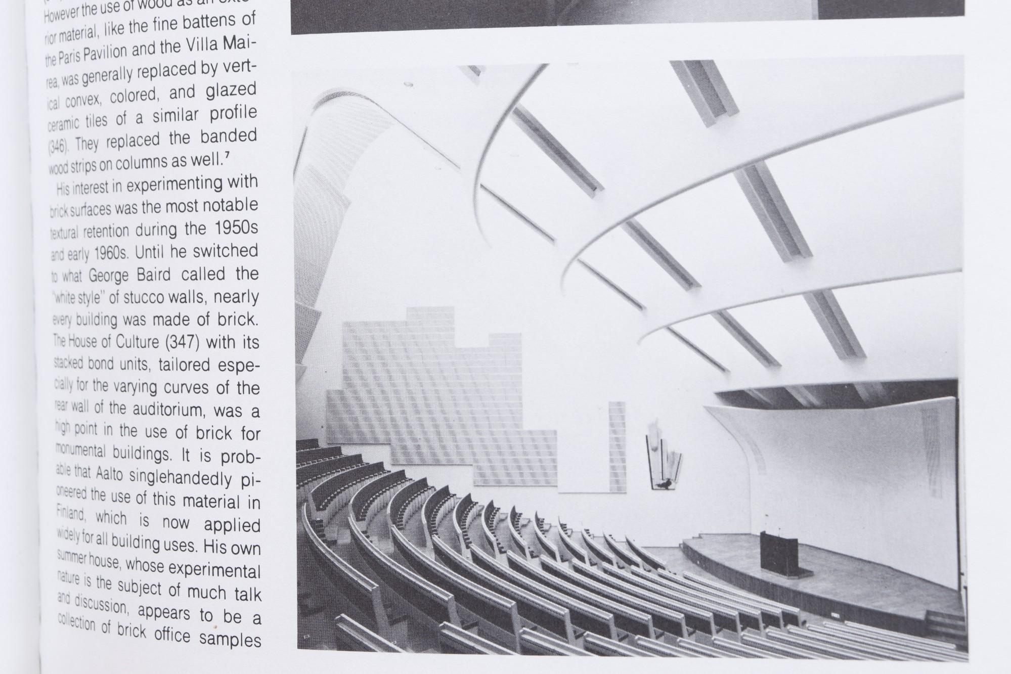 Alvar Aalto e lo stile internazionale 1