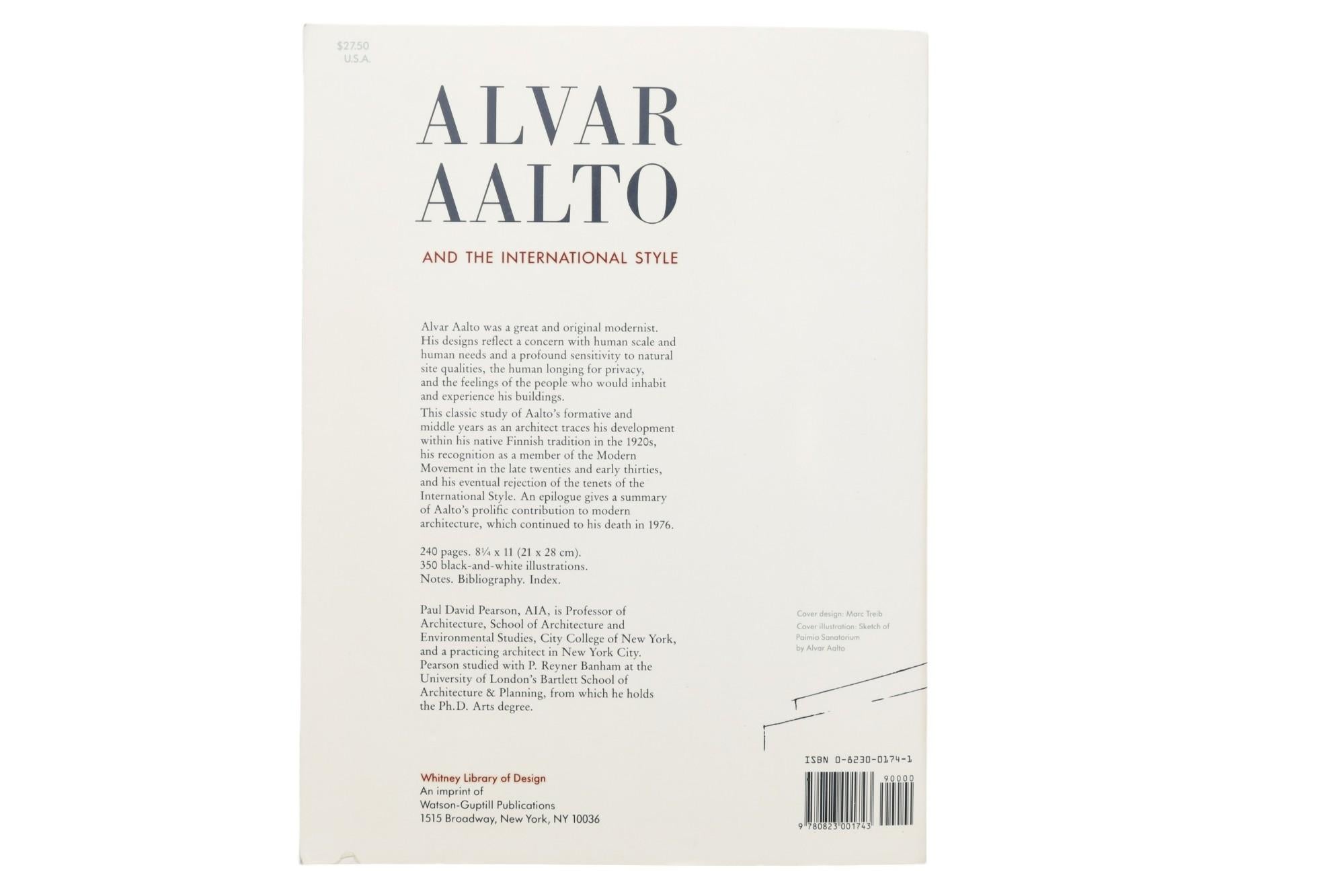 Alvar Aalto e lo stile internazionale 2