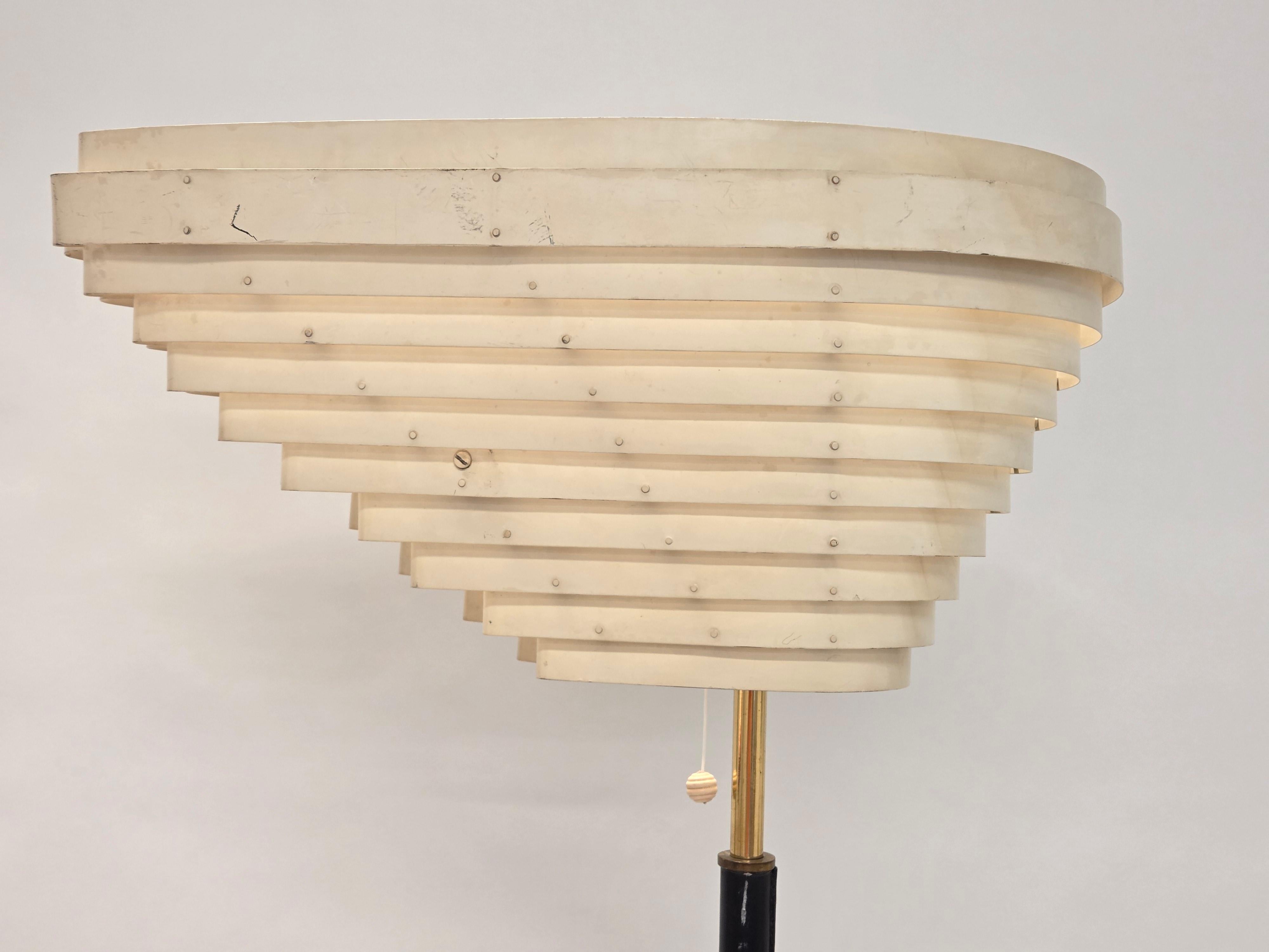 Alvar Aalto Angel Wing Floor Lamp A805 By Valaistustyö 2