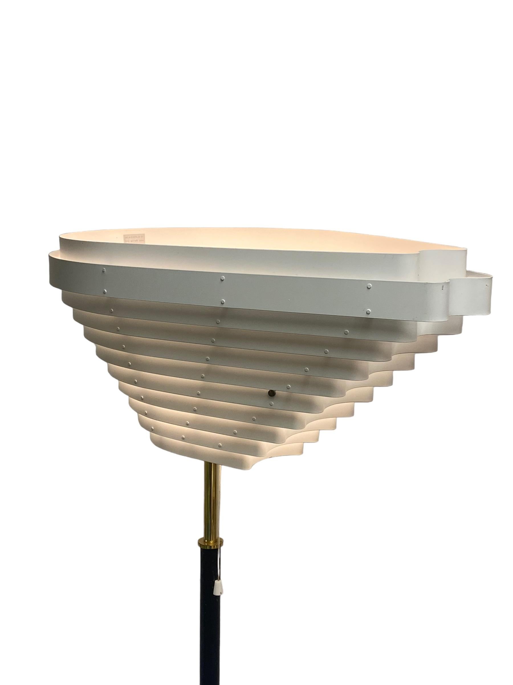 Alvar Aalto  `Angel Wing` Floor Lamp A805 For Sale 2